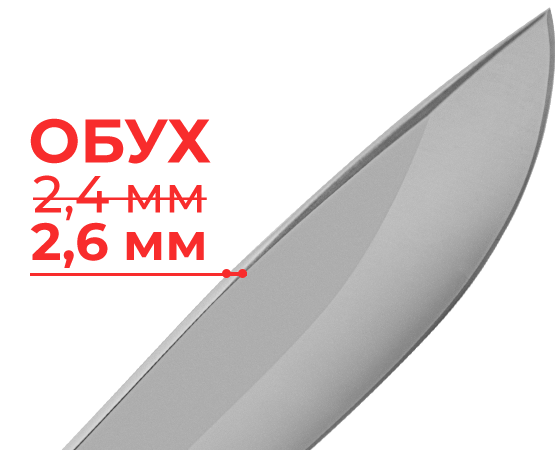 ИЗМЕНИЛАСЬ ТОЛЩИНА ОБУХА<br>У 18 МОДЕЛЕЙ ИЗМЕНИЛАСЬ ТОЛЩИНА ОБУХА<br>У 18 МОДЕЛЕЙ