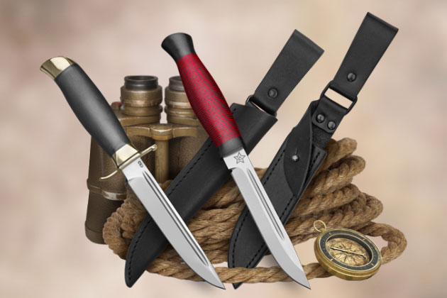 Ножи с большой историей - Компания "АиР"