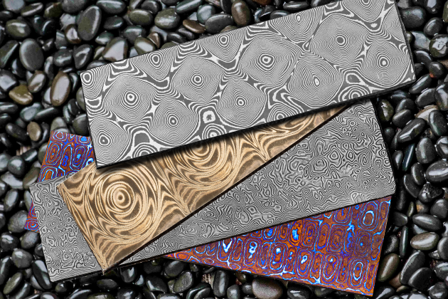 Узоры композиционных сталей ZLADINOX - Компания «АиР». Блог оружейников Златоуста Узоры композиционных сталей ZLADINOX - Компания «АиР». Блог оружейников Златоуста