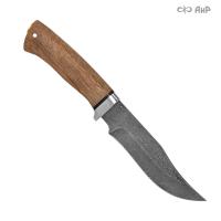 Клычок-1 (орех, с ввертышем) дамасская сталь ZDI-1016 - Компания «АиР» Клычок-1 (орех, с ввертышем) дамасская сталь ZDI-1016 - Компания «АиР»